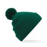 Kids' winter hat - MOD. B426B:Bottle Green, 100% acrylic, One Size